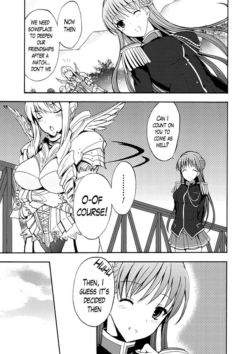 Page 3 Chapter 4 Walkure Romanze - Shoujo Kishi Monogatari