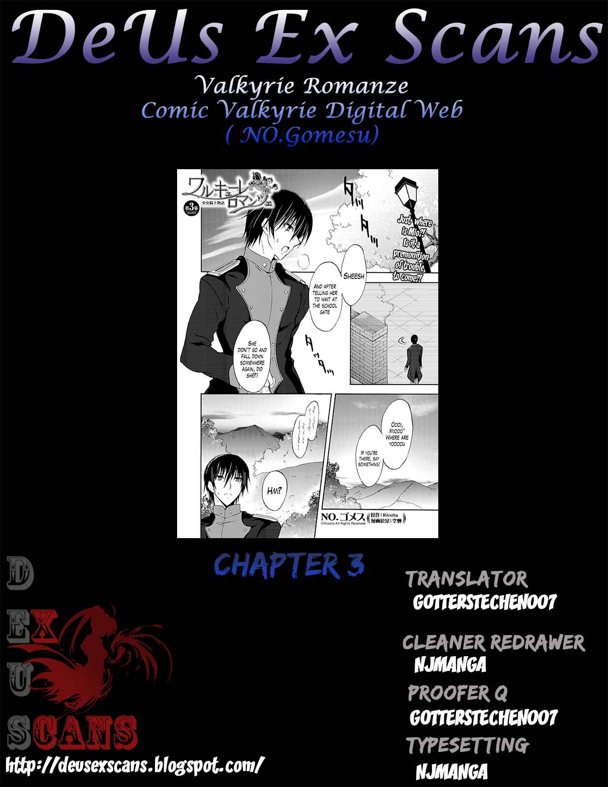Page 25 Chapter 3 Walkure Romanze - Shoujo Kishi Monogatari