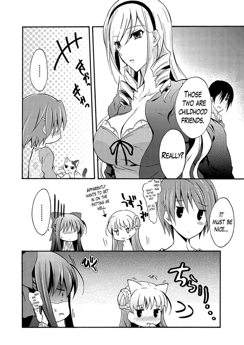 Page 14 Chapter 9 Walkure Romanze - Shoujo Kishi Monogatari