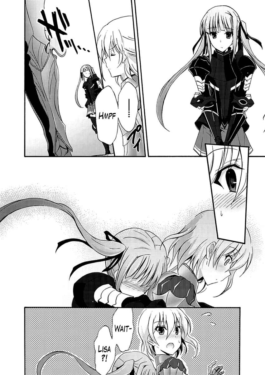 Page 22 Chapter 9 Walkure Romanze - Shoujo Kishi Monogatari