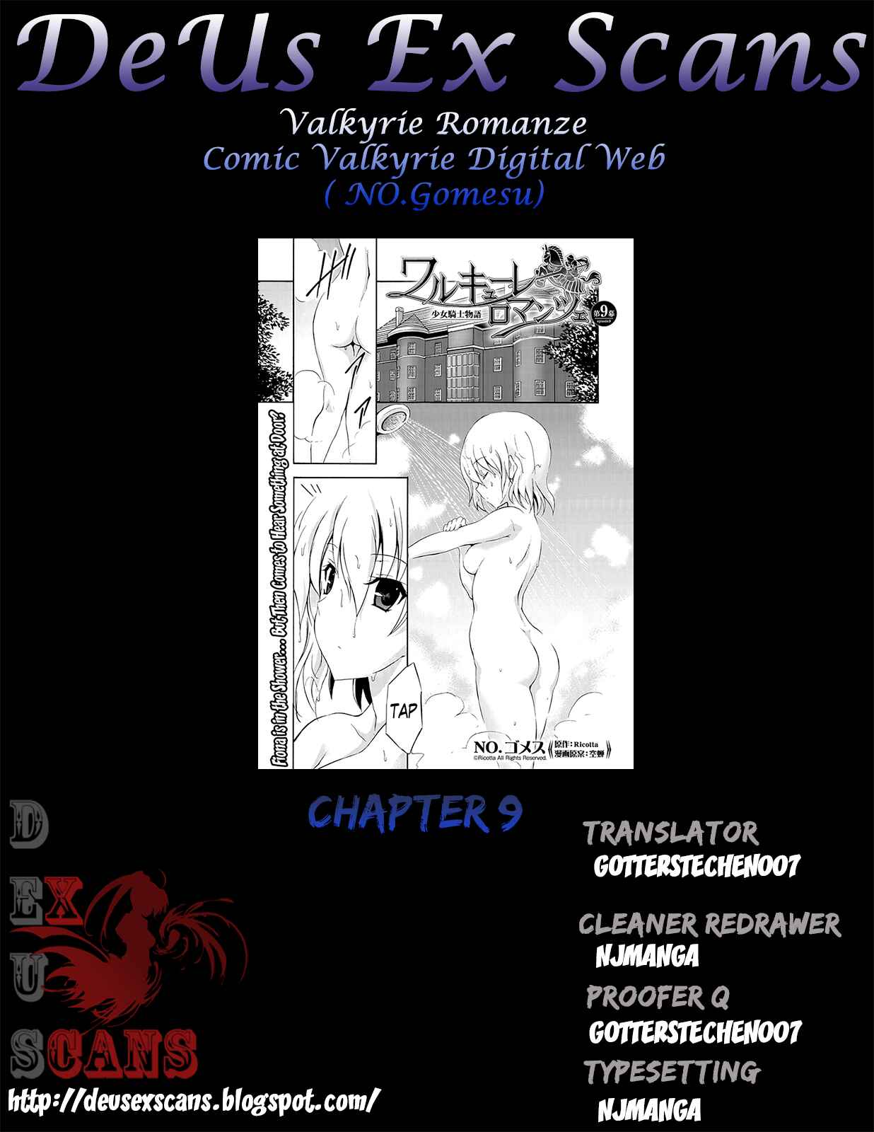 Page 25 Chapter 9 Walkure Romanze - Shoujo Kishi Monogatari