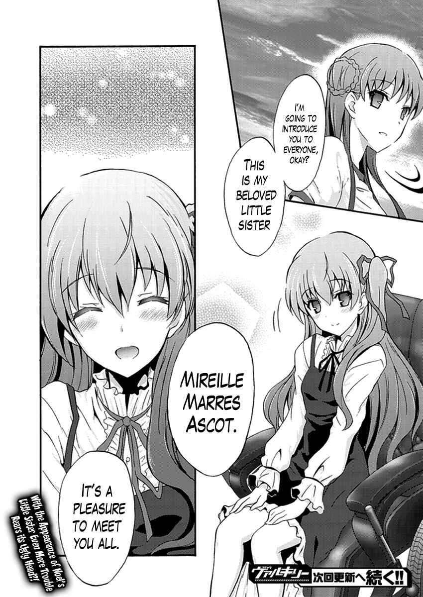 Page 8 Chapter 11 Walkure Romanze - Shoujo Kishi Monogatari