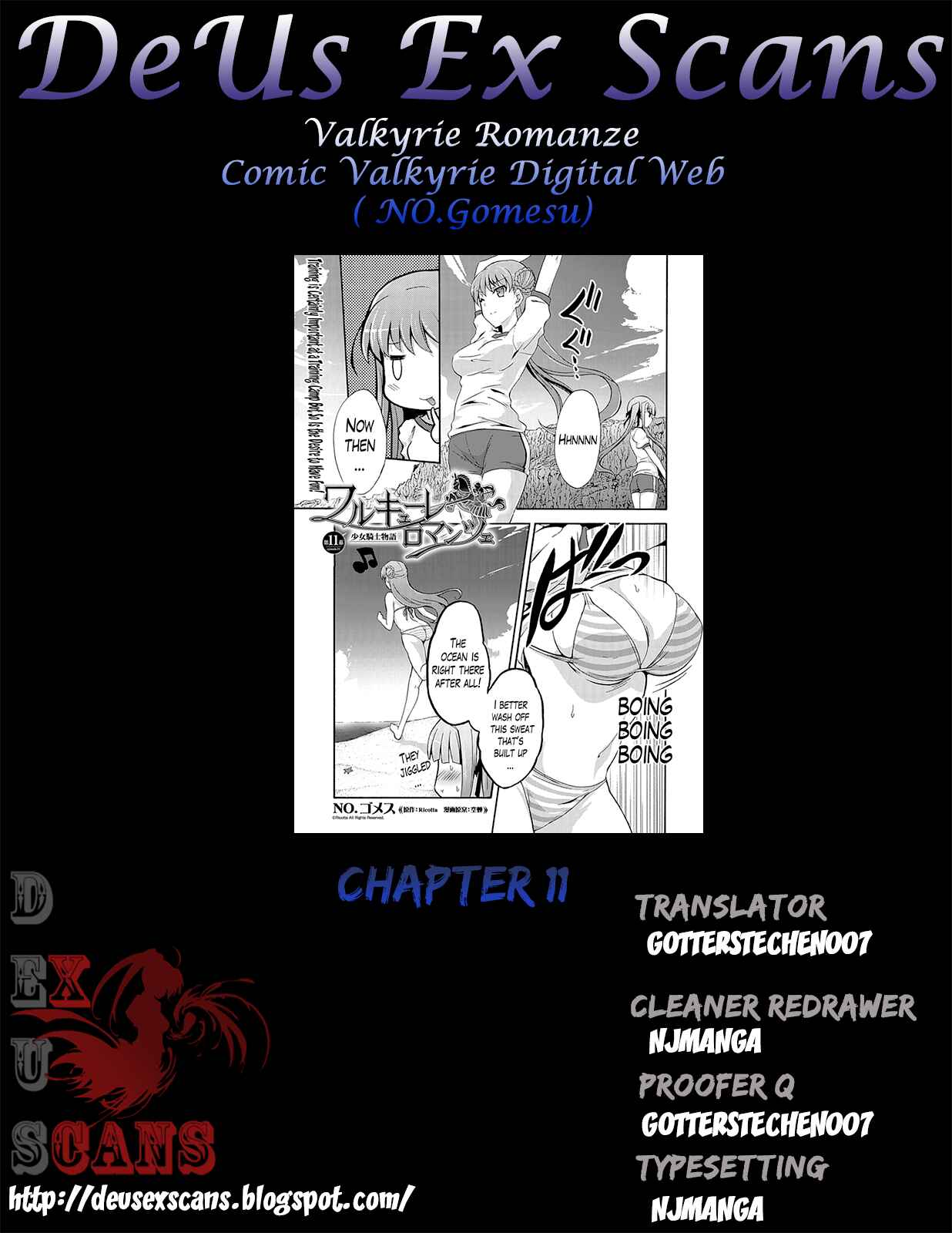 Page 9 Chapter 11 Walkure Romanze - Shoujo Kishi Monogatari