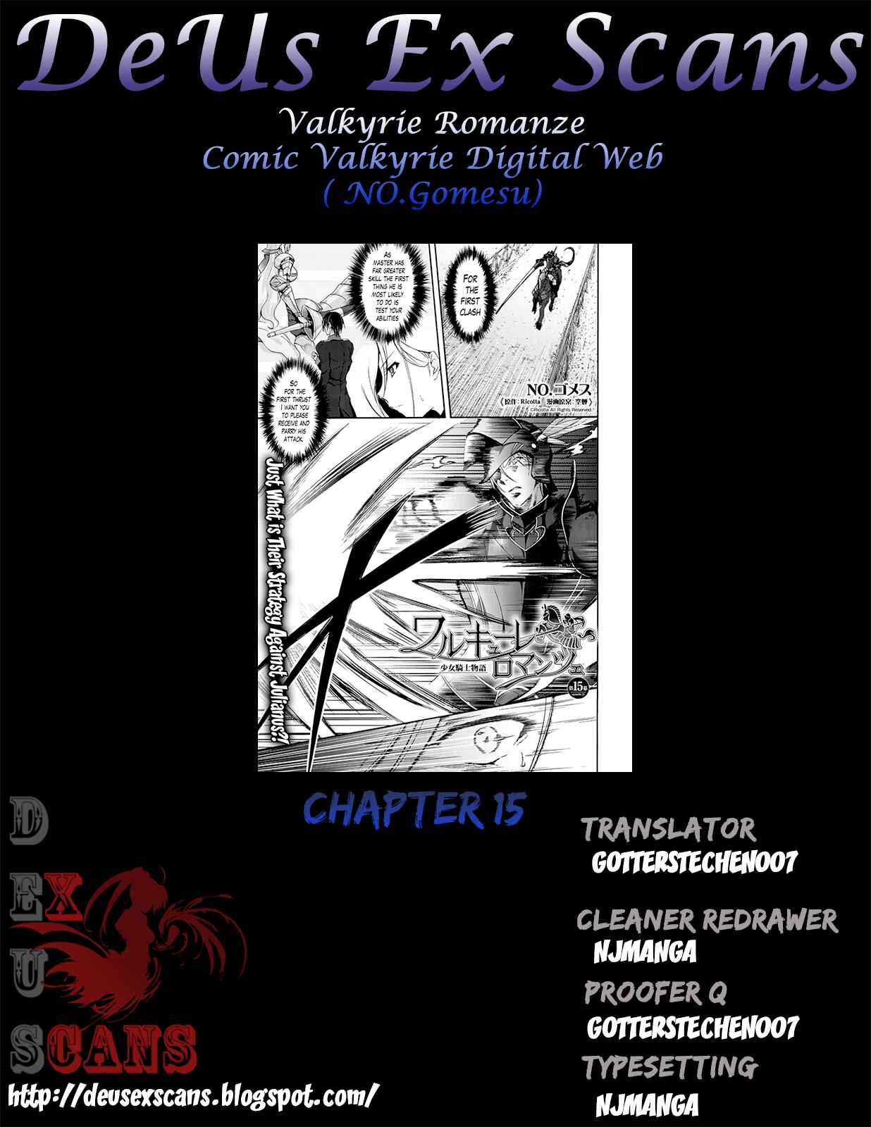 Page 16 Chapter 15 Walkure Romanze - Shoujo Kishi Monogatari