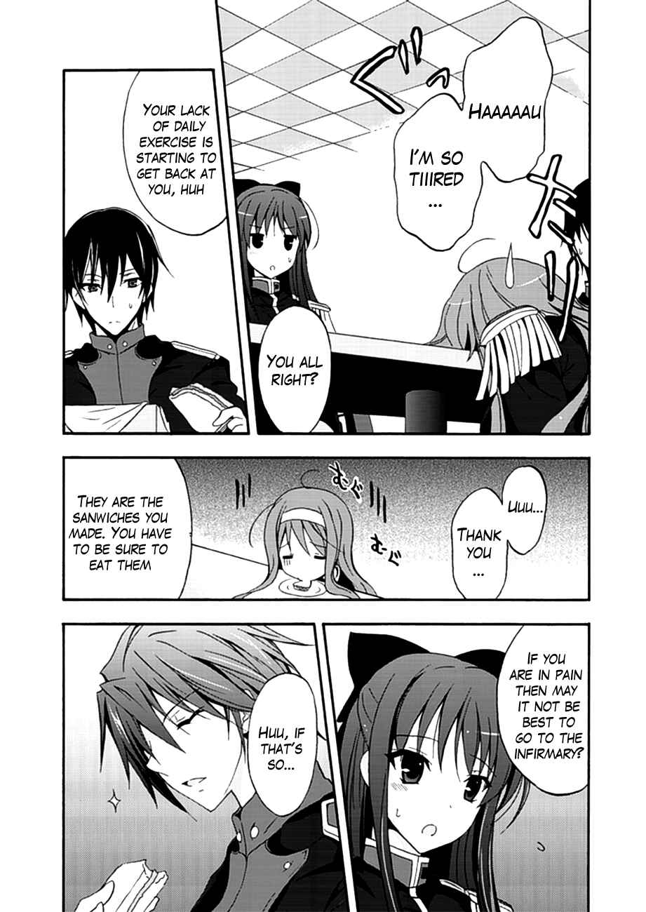 Page 13 Chapter 2 Walkure Romanze - Shoujo Kishi Monogatari