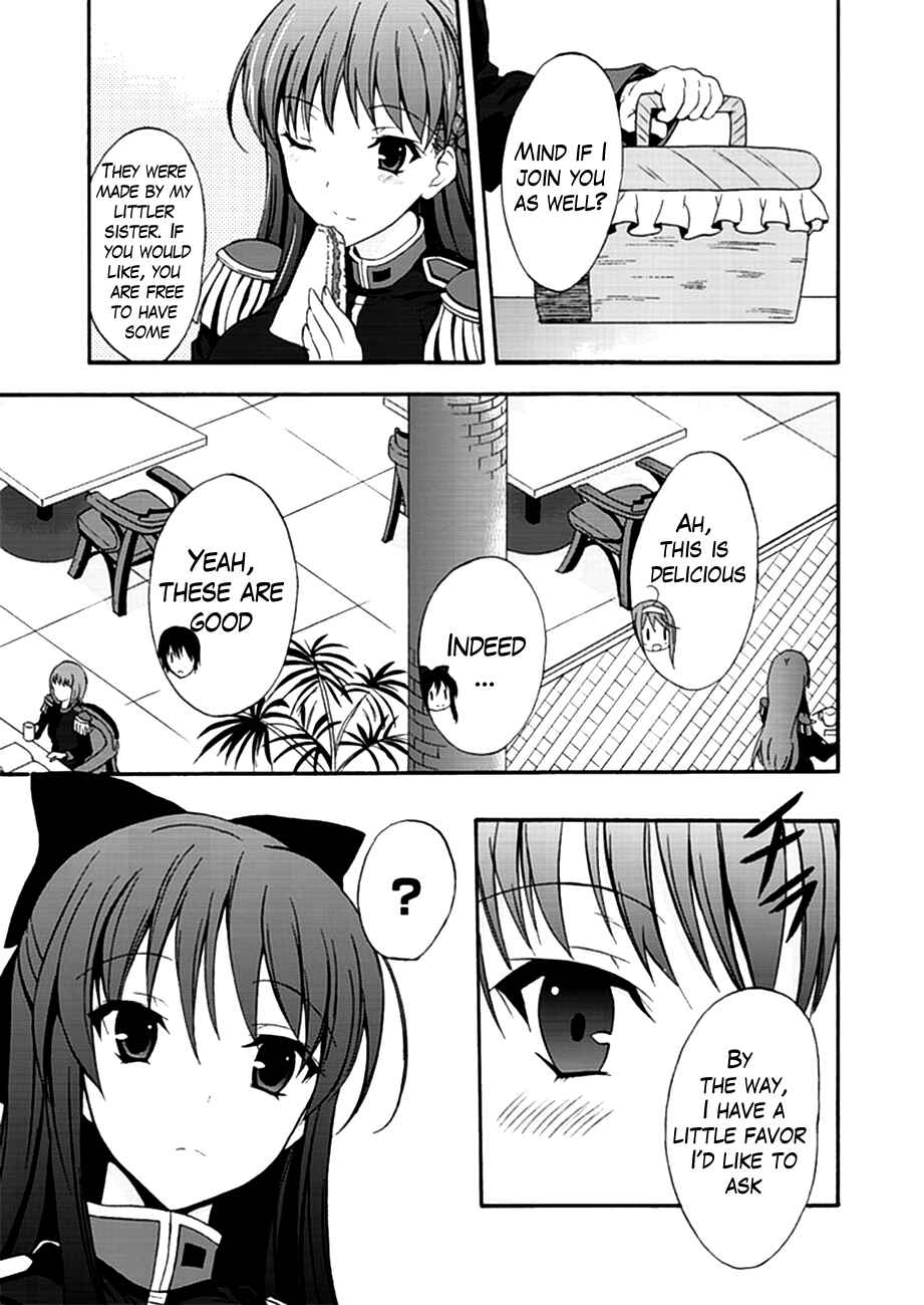 Page 17 Chapter 2 Walkure Romanze - Shoujo Kishi Monogatari