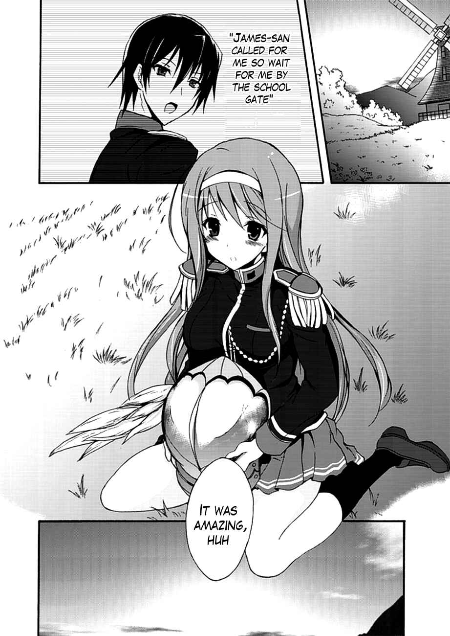 Page 22 Chapter 2 Walkure Romanze - Shoujo Kishi Monogatari