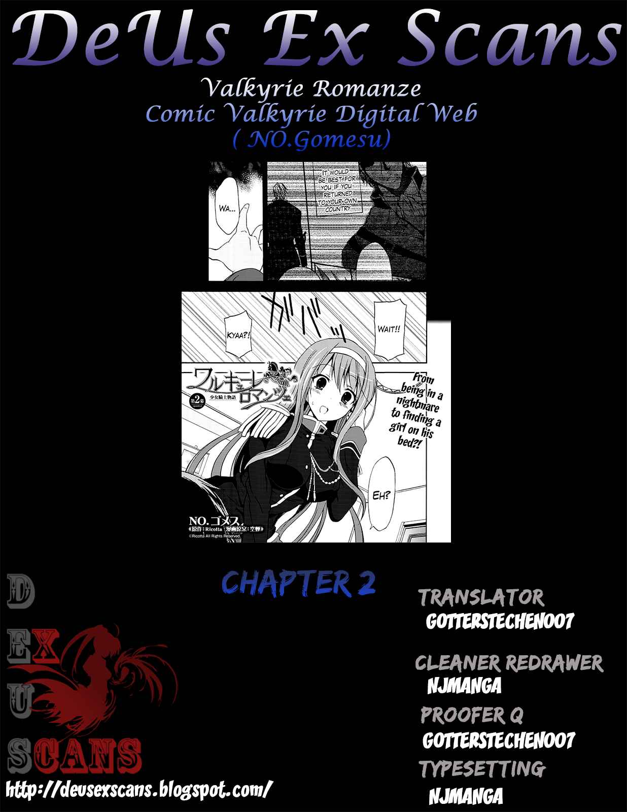 Page 27 Chapter 2 Walkure Romanze - Shoujo Kishi Monogatari