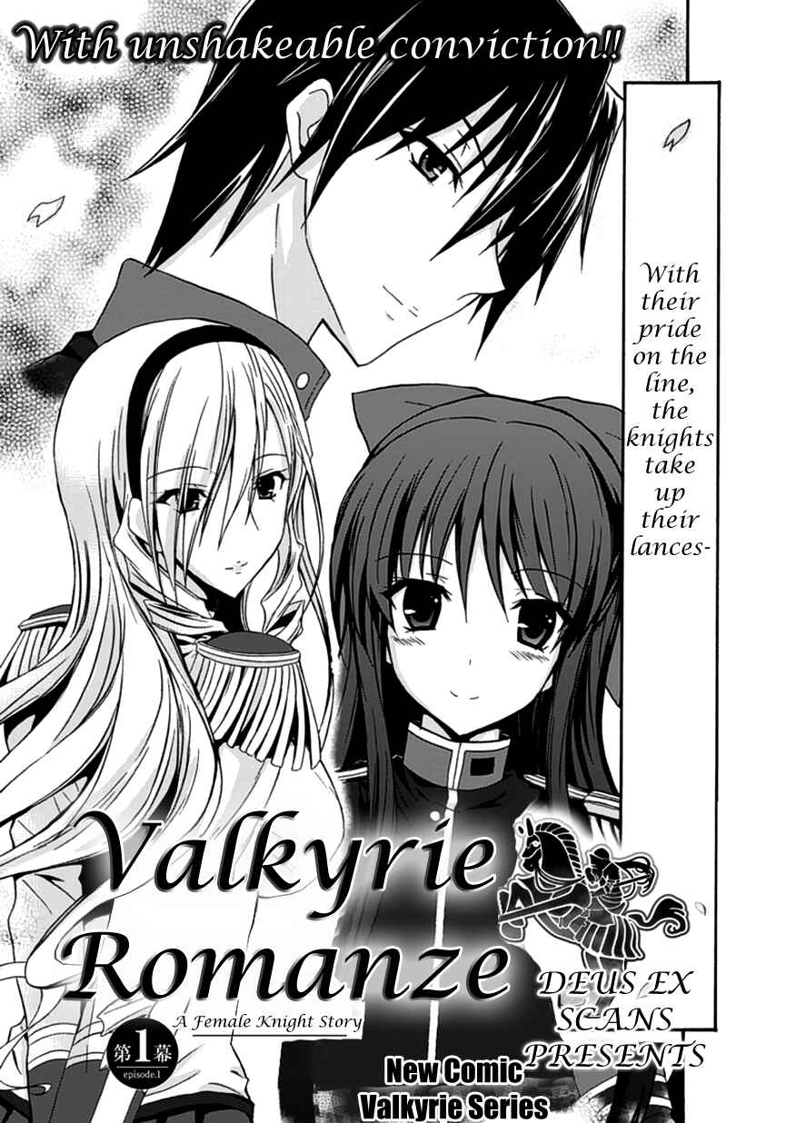 Page 2 Chapter 1 Walkure Romanze - Shoujo Kishi Monogatari