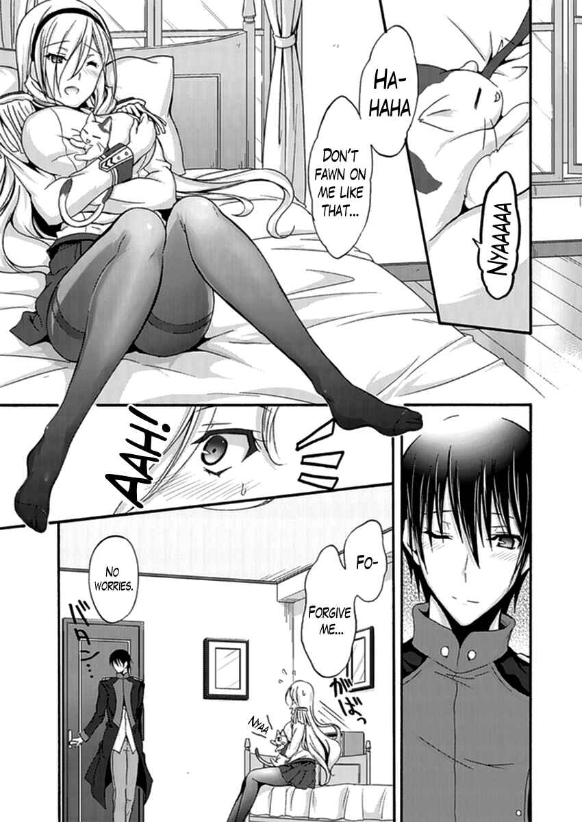 Page 9 Chapter 16 Walkure Romanze - Shoujo Kishi Monogatari