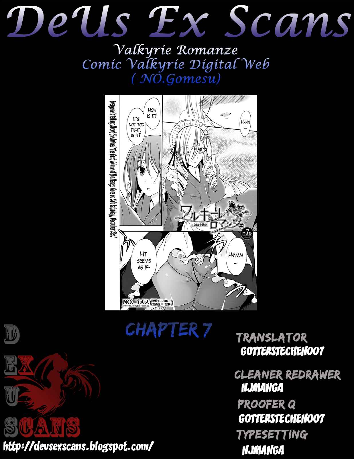 Page 25 Chapter 7 Walkure Romanze - Shoujo Kishi Monogatari