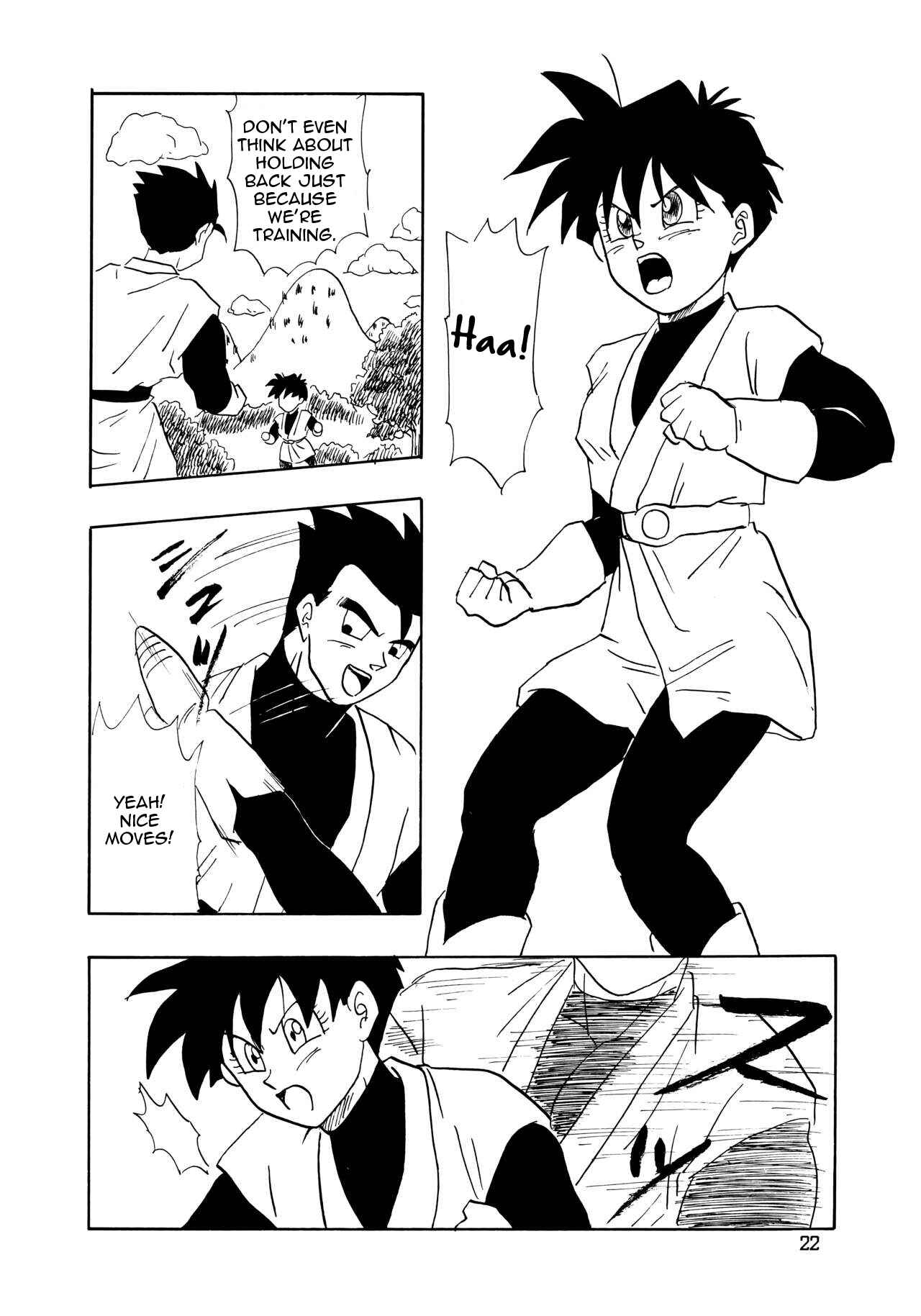 Page 22 Chapter Unknown_4ca0 Dragon Ball - YYY (Doujinshi)