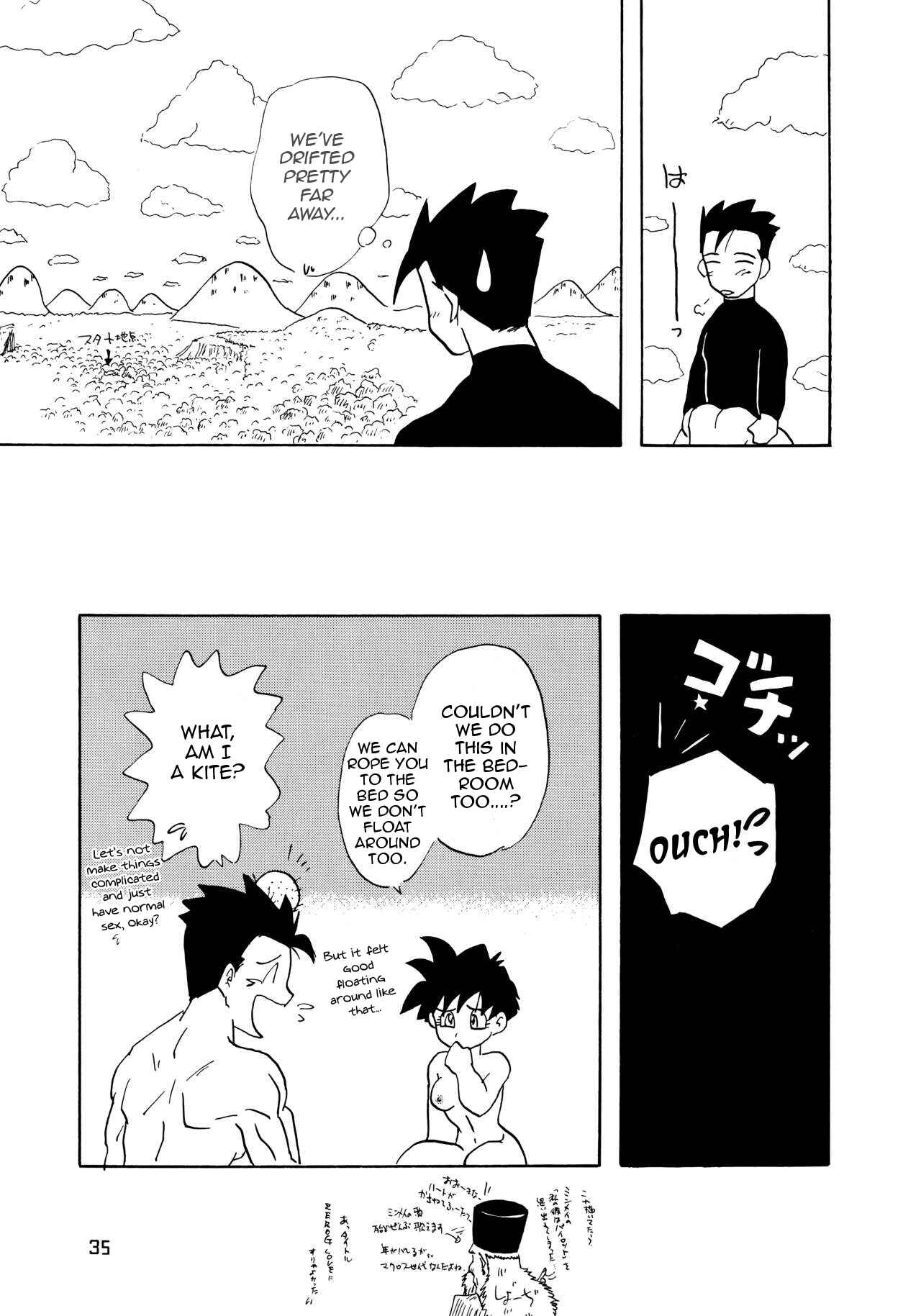 Page 34 Chapter Unknown_4ca0 Dragon Ball - YYY (Doujinshi)