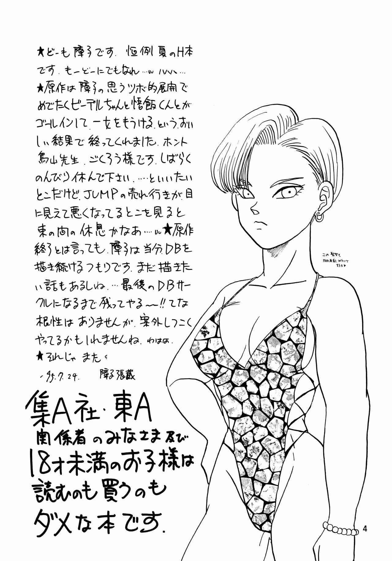 Page 4 Chapter Unknown_4ca0 Dragon Ball - YYY (Doujinshi)