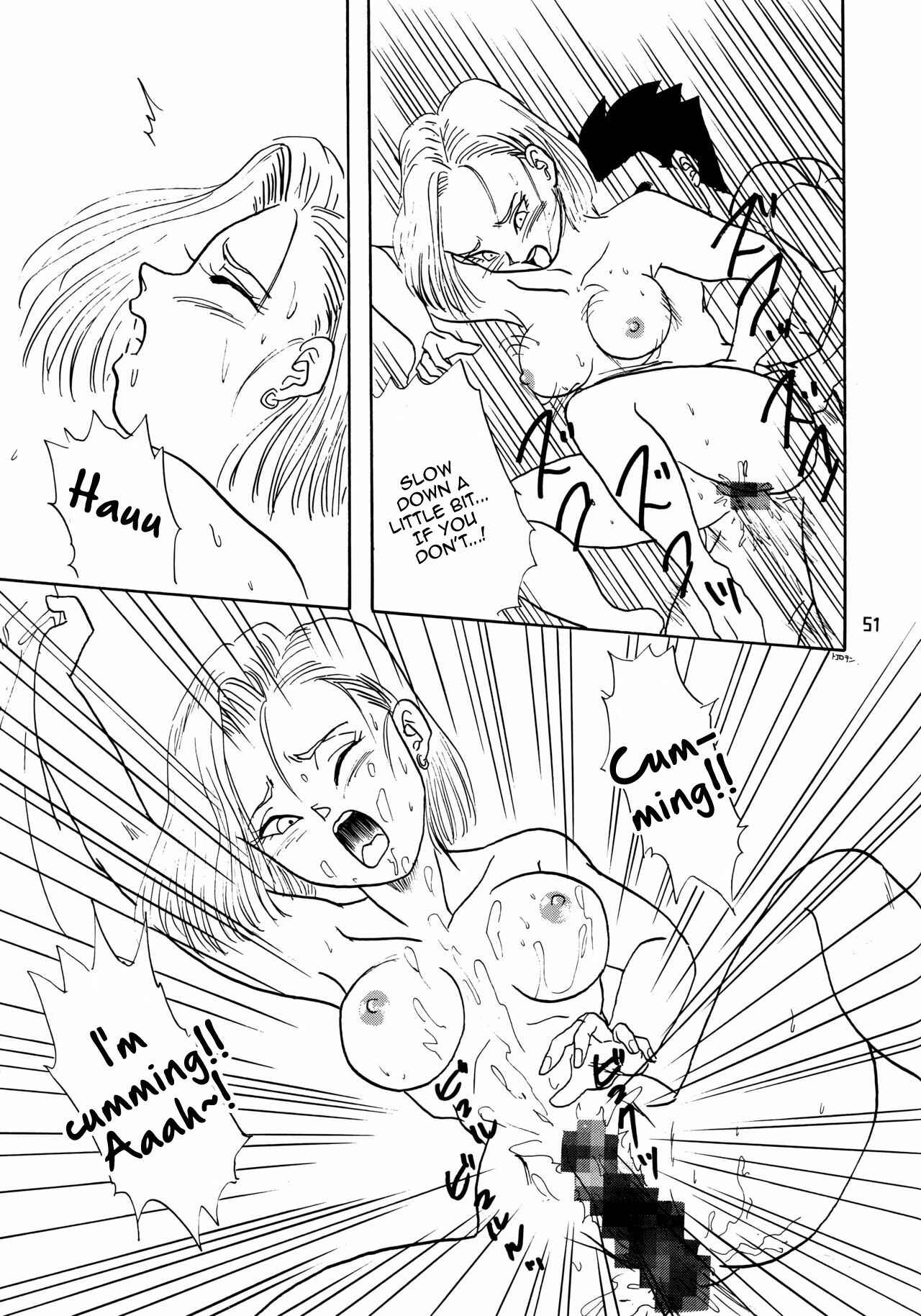 Page 49 Chapter Unknown_4ca0 Dragon Ball - YYY (Doujinshi)