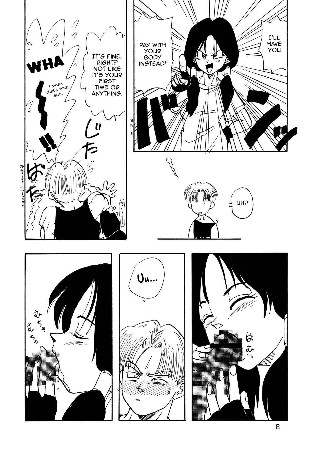 Page 8 Chapter Unknown_4ca0 Dragon Ball - YYY (Doujinshi)