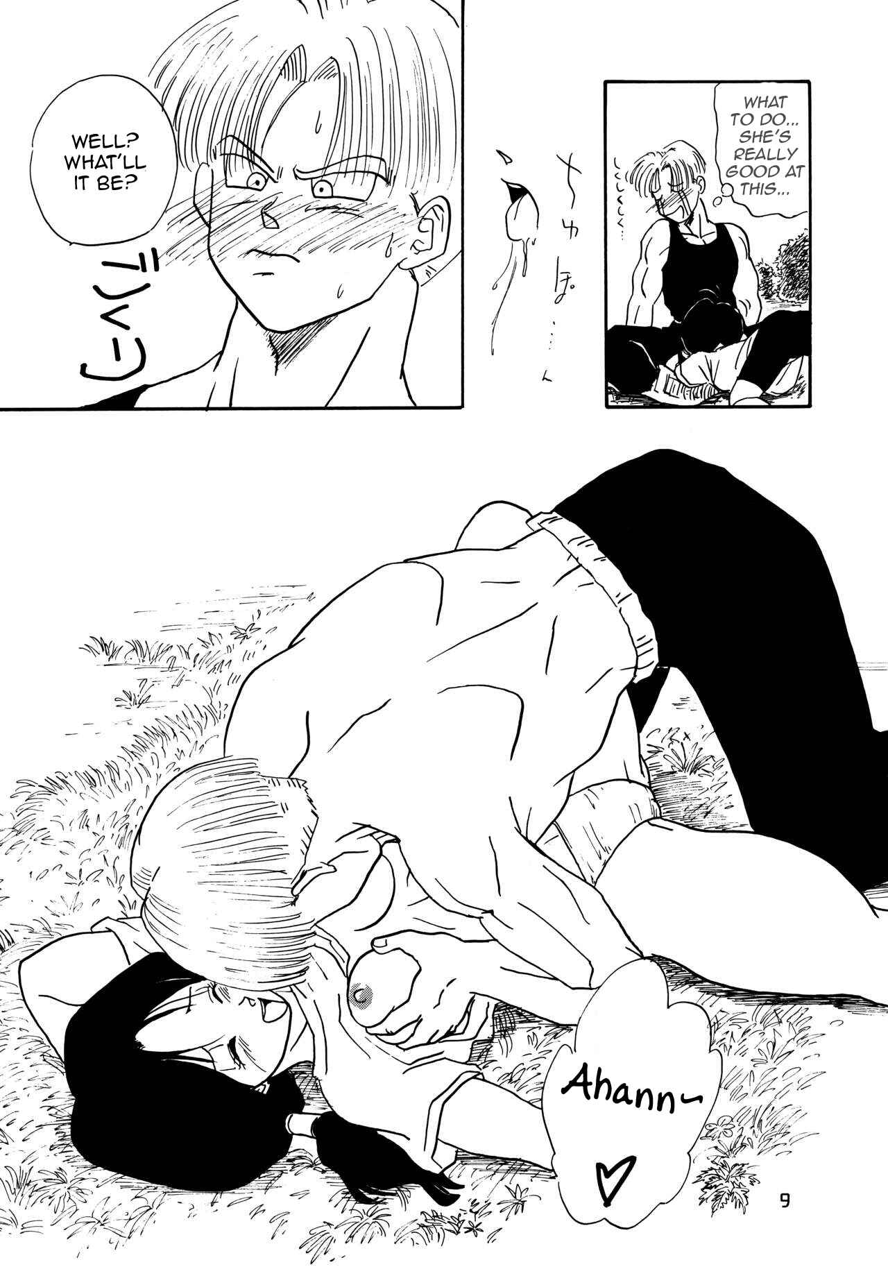 Page 9 Chapter Unknown_4ca0 Dragon Ball - YYY (Doujinshi)