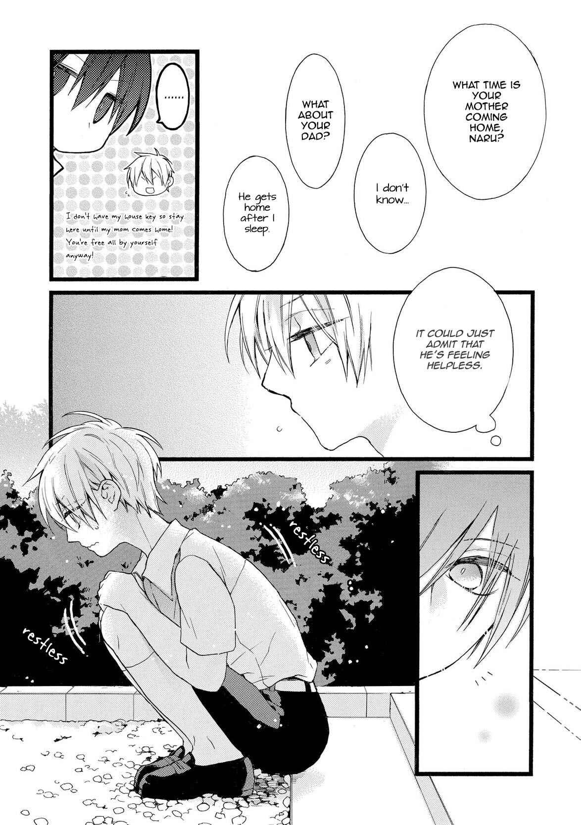 Page 8 Chapter 4 Akuma-chan wa Momoiro