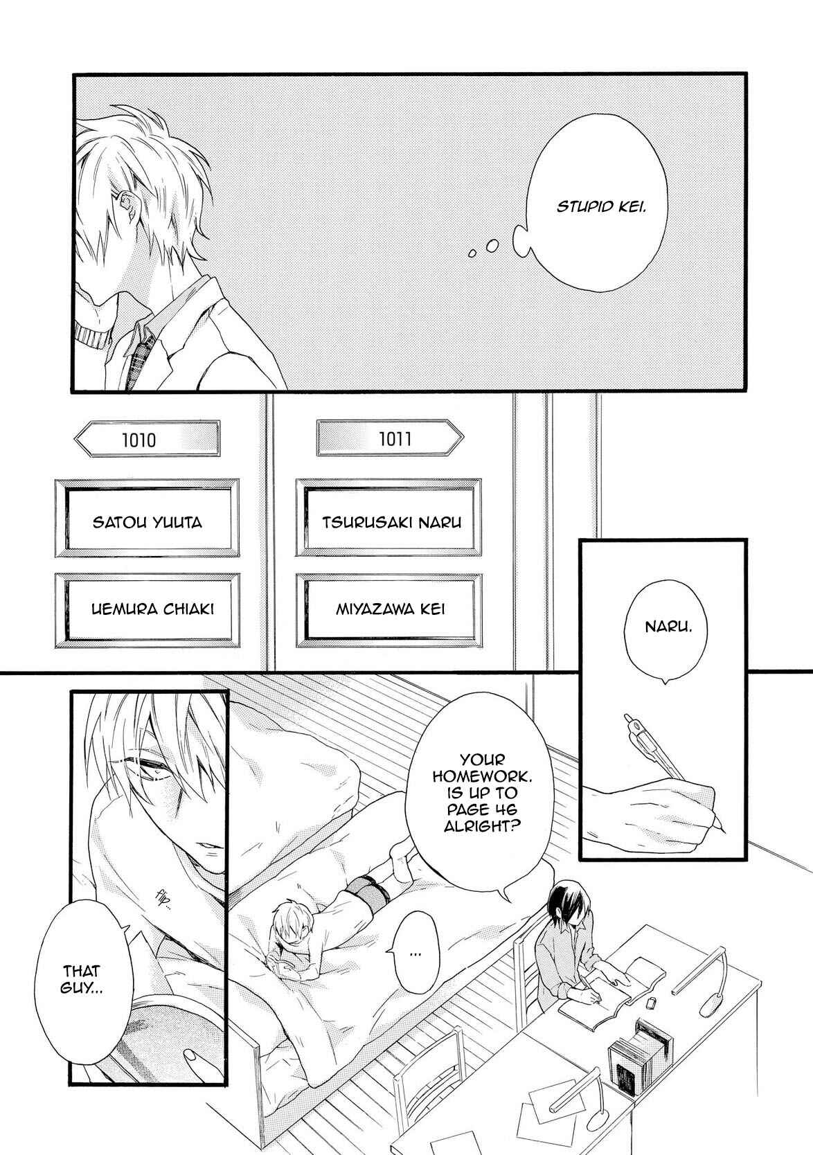 Page 12 Chapter 2 Akuma-chan wa Momoiro