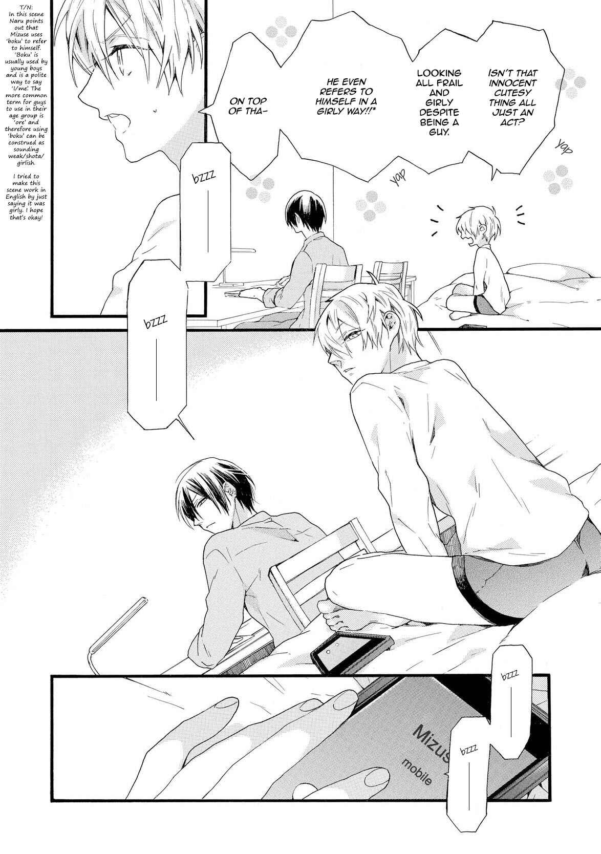 Page 14 Chapter 2 Akuma-chan wa Momoiro