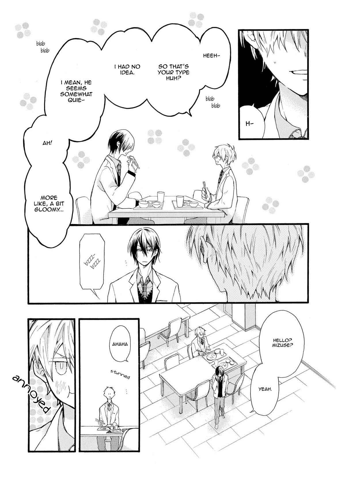 Page 3 Chapter 2 Akuma-chan wa Momoiro