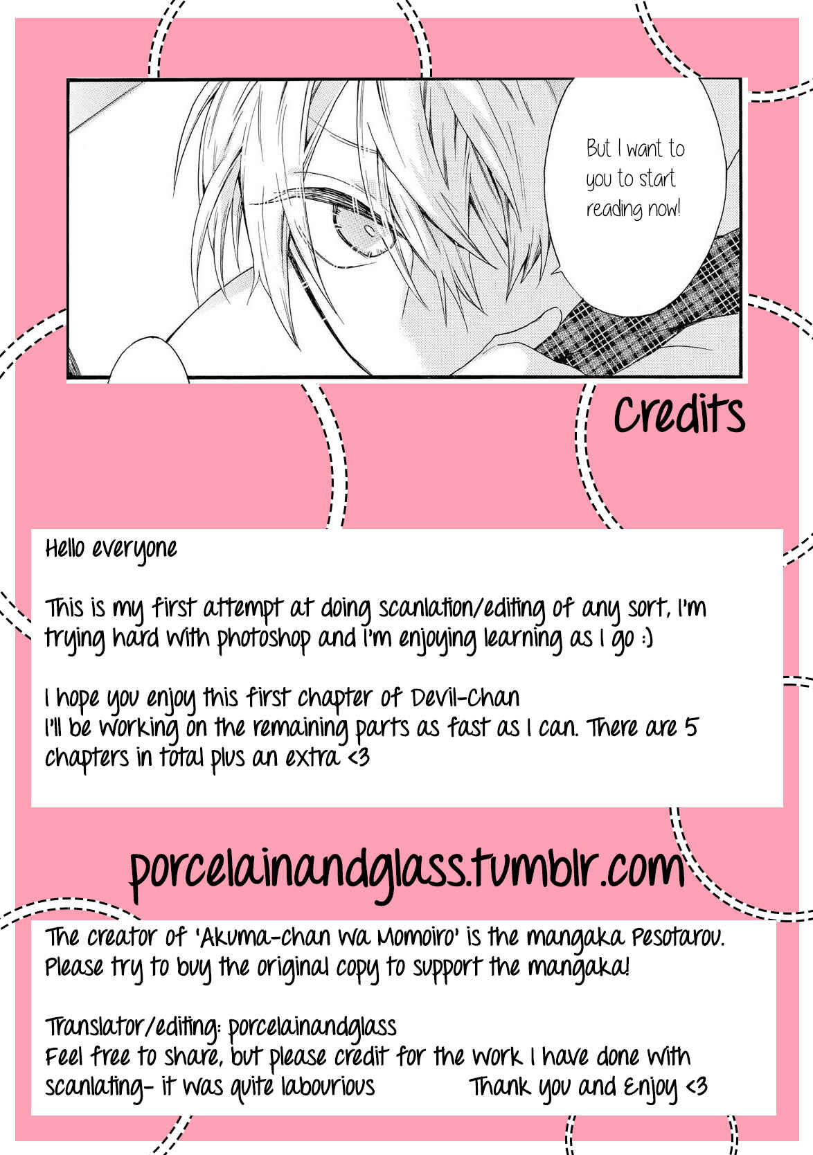 Page 2 Chapter 1 Akuma-chan wa Momoiro