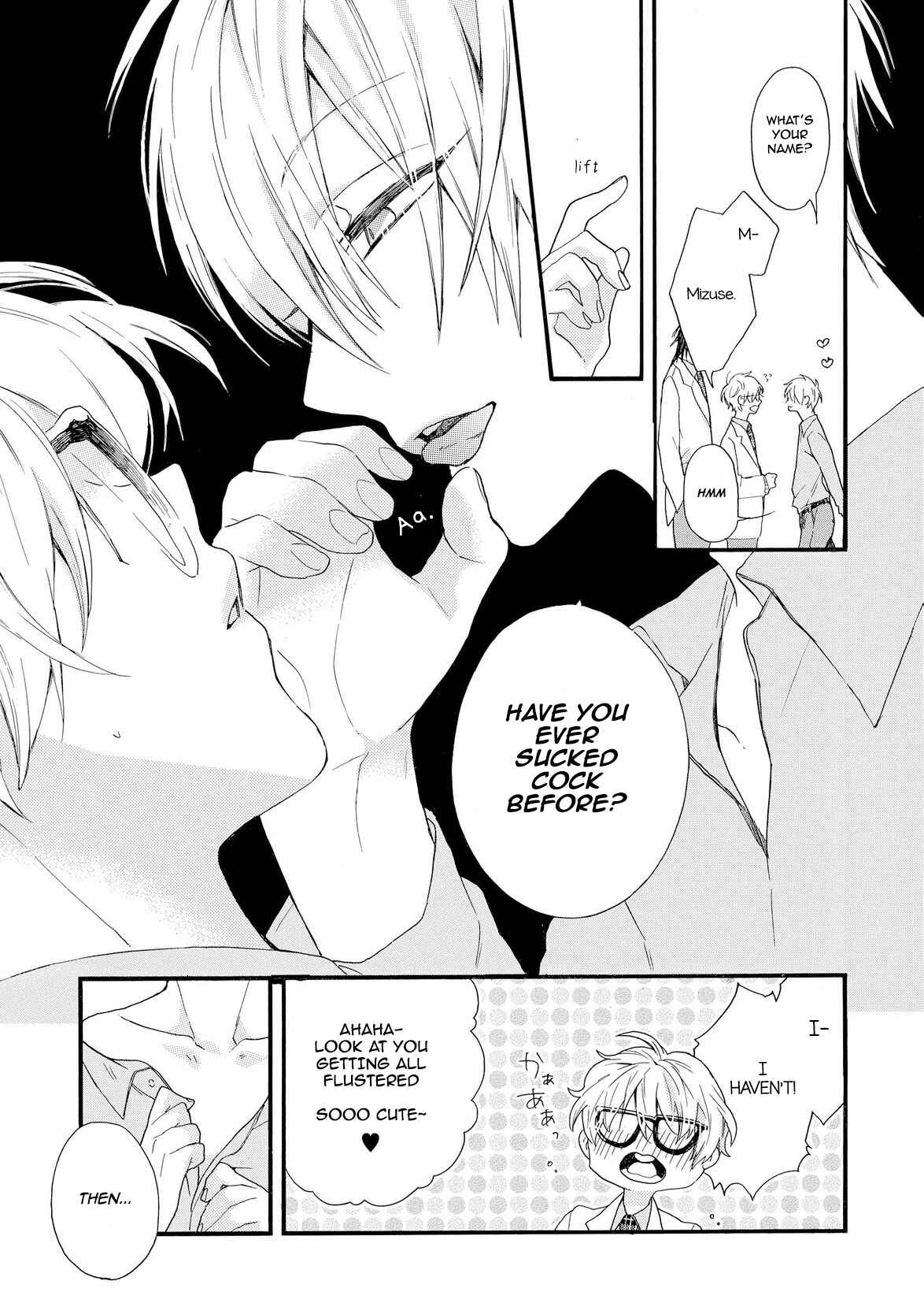 Page 21 Chapter 1 Akuma-chan wa Momoiro