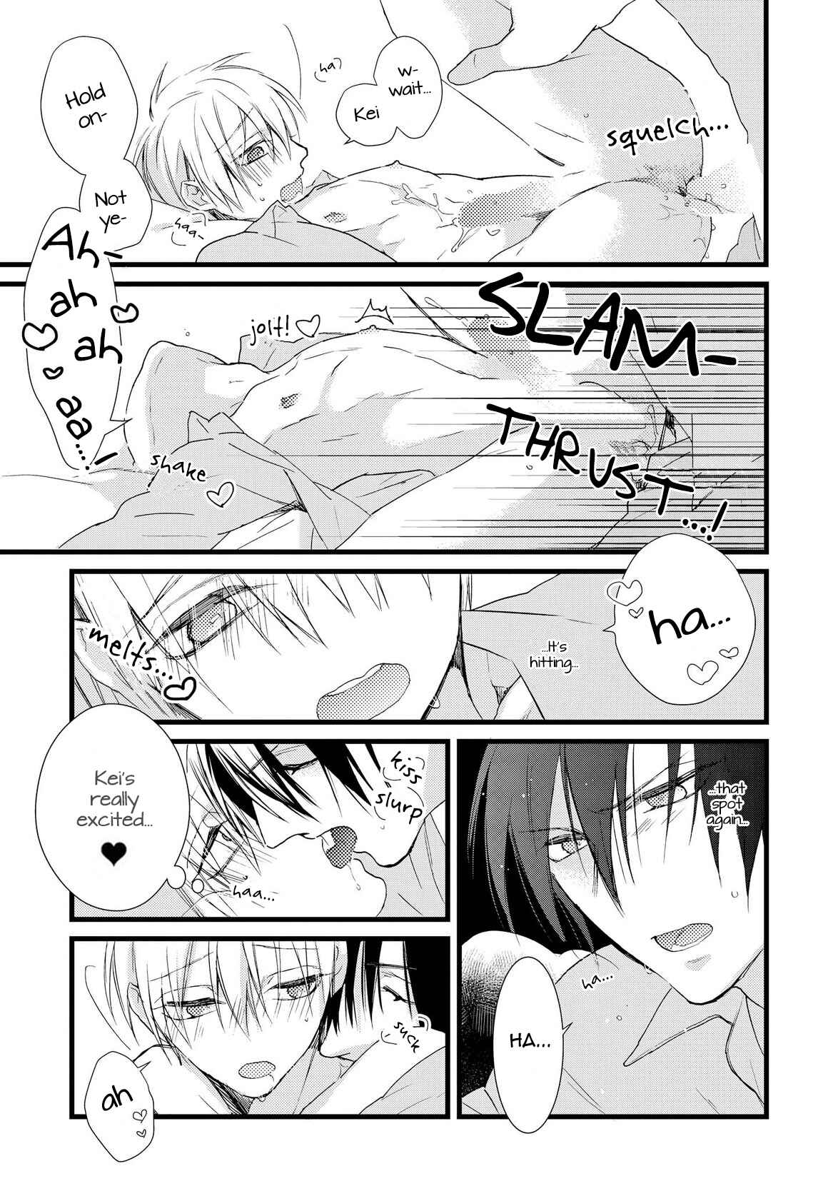 Page 6 Chapter 5.5 Akuma-chan wa Momoiro