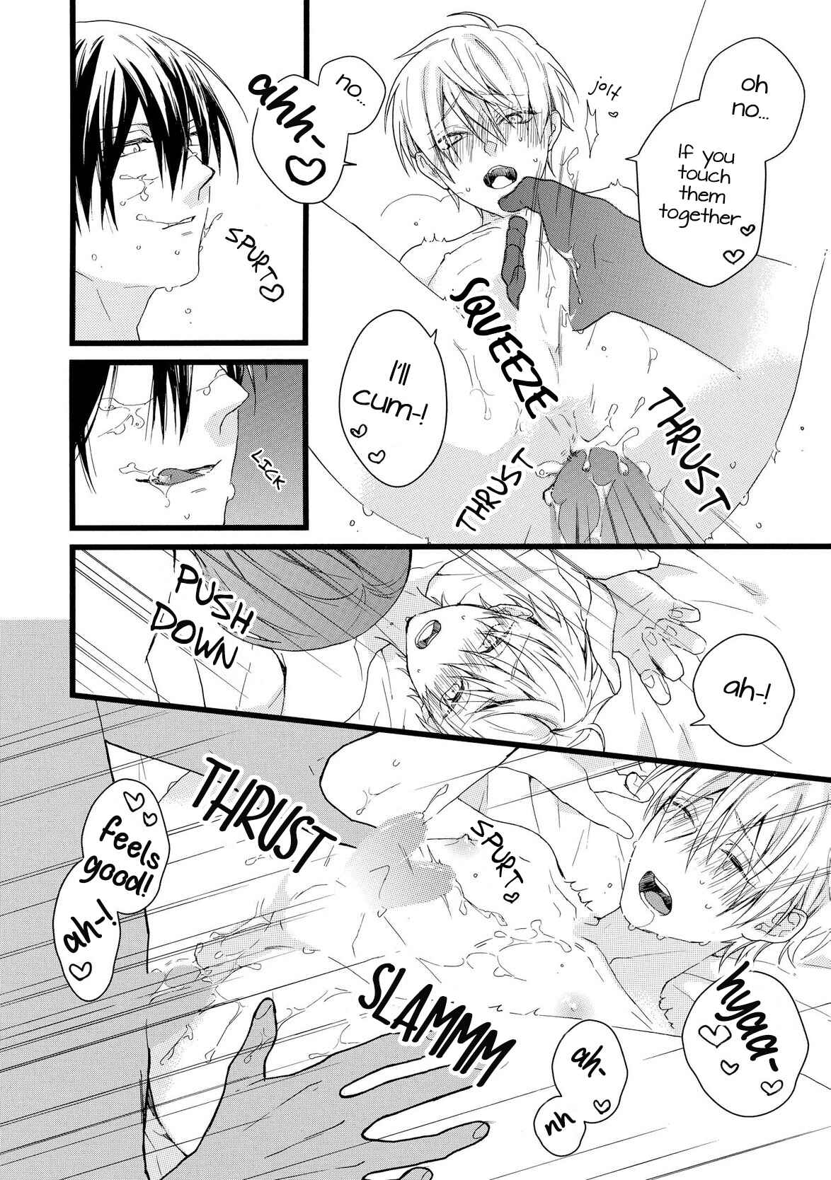Page 21 Chapter 5 Akuma-chan wa Momoiro
