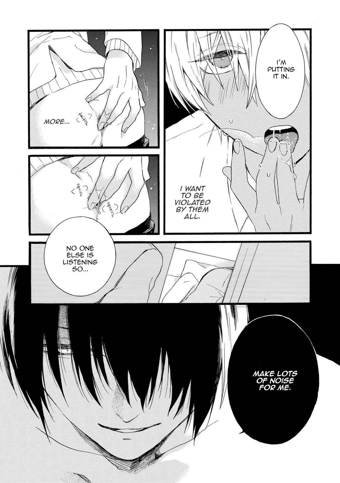 Page 20 Chapter 3 Akuma-chan wa Momoiro
