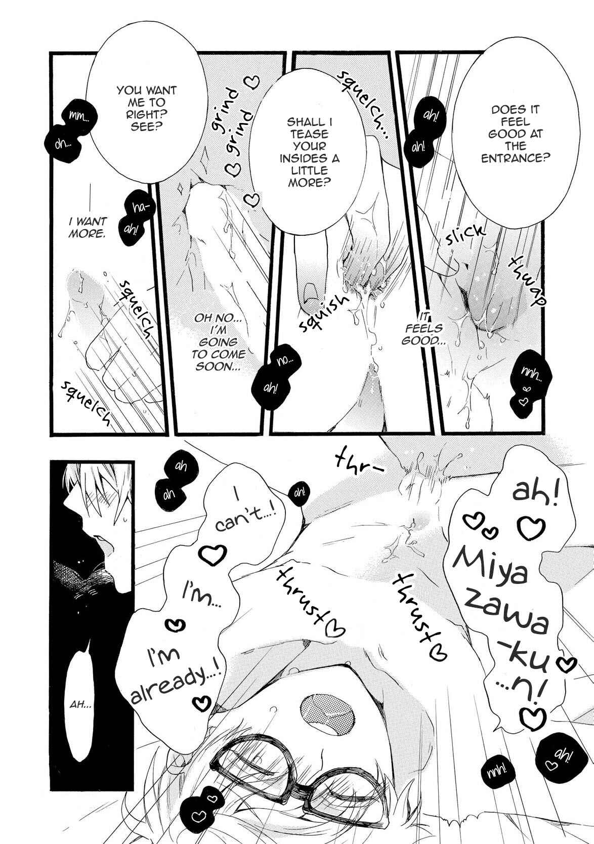 Page 23 Chapter 3 Akuma-chan wa Momoiro