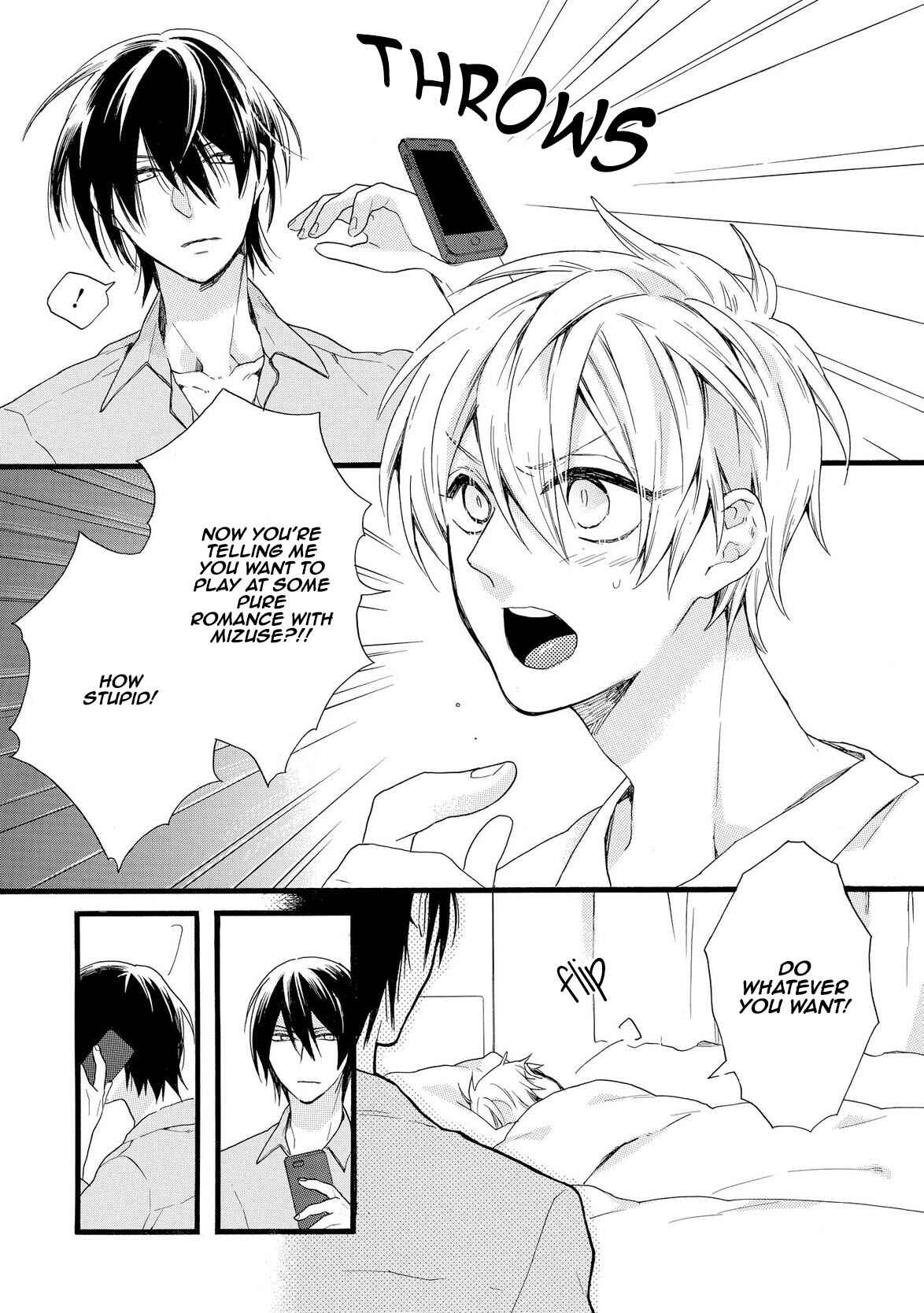 Page 3 Chapter 3 Akuma-chan wa Momoiro