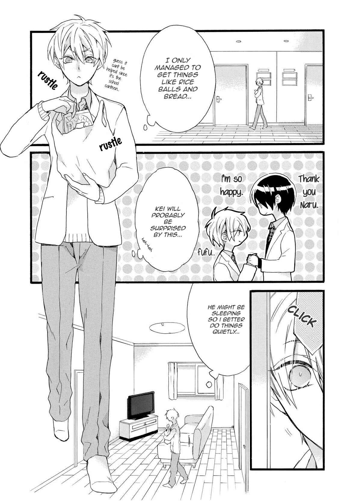 Page 8 Chapter 3 Akuma-chan wa Momoiro