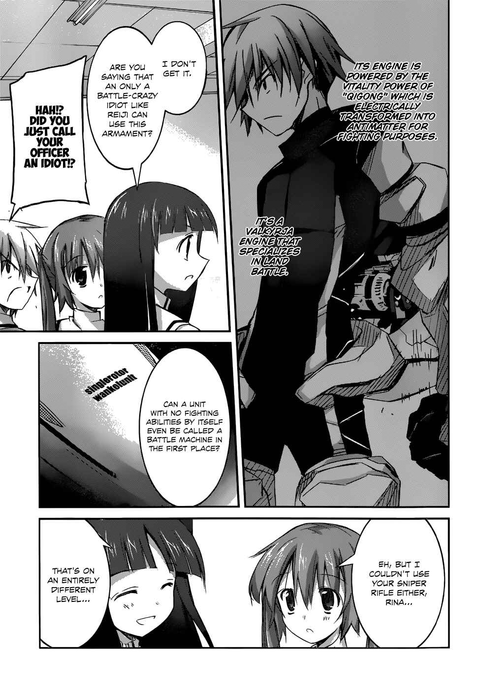 Page 5 Chapter 6 Valkyria Engine