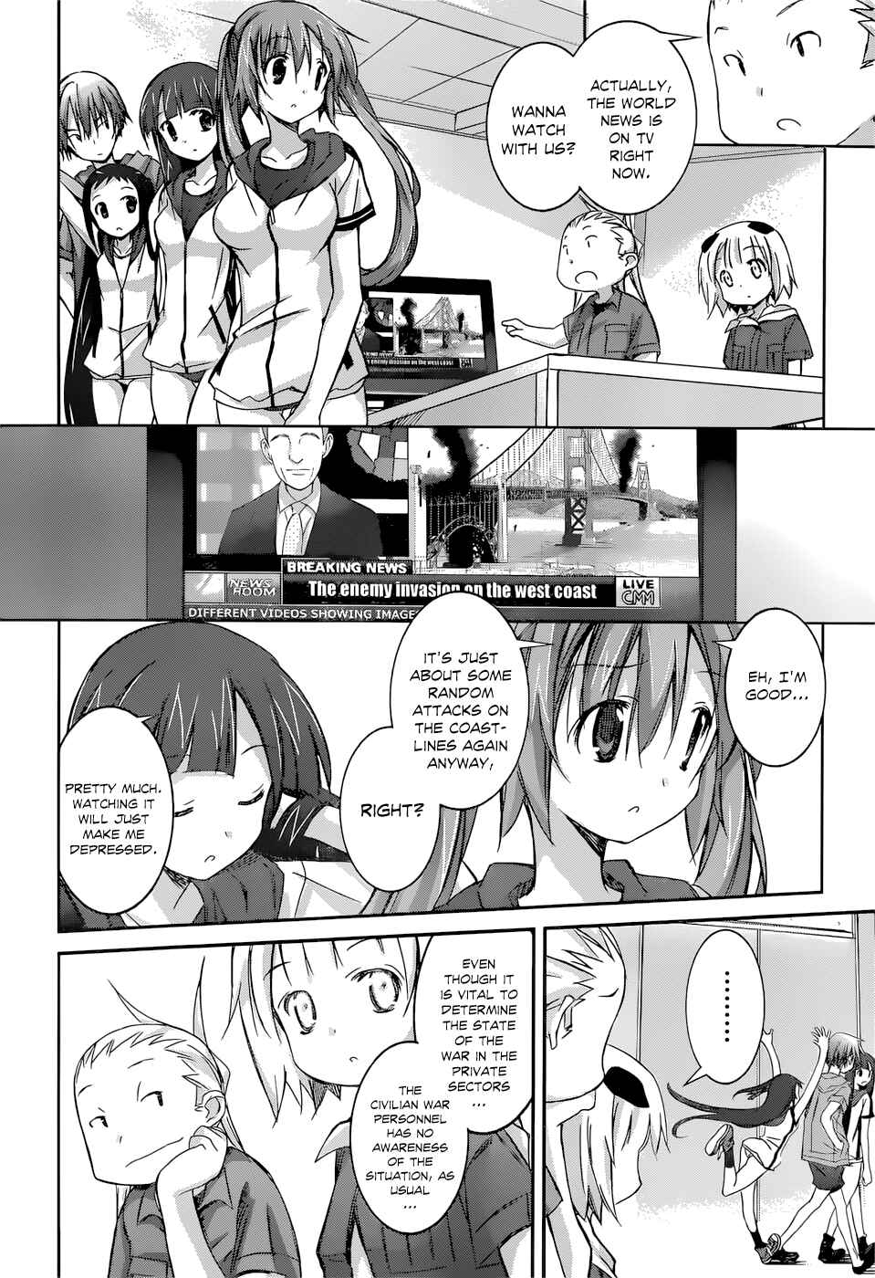 Page 4 Chapter 8 Valkyria Engine