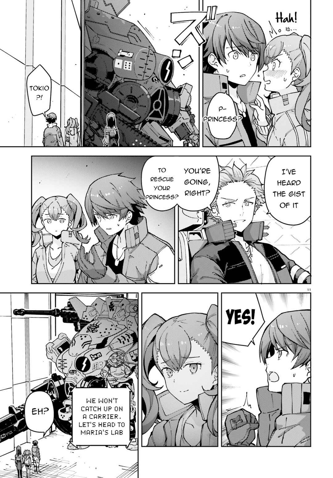 Page 12 Chapter 3 Synduality Ellie