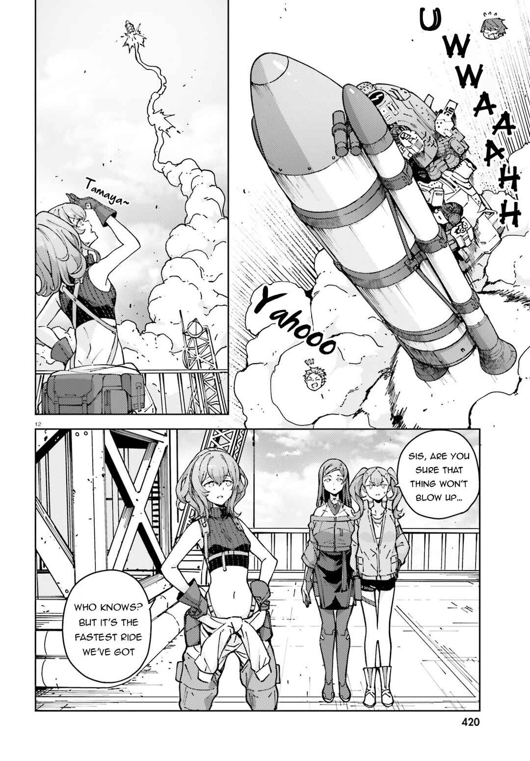 Page 13 Chapter 3 Synduality Ellie