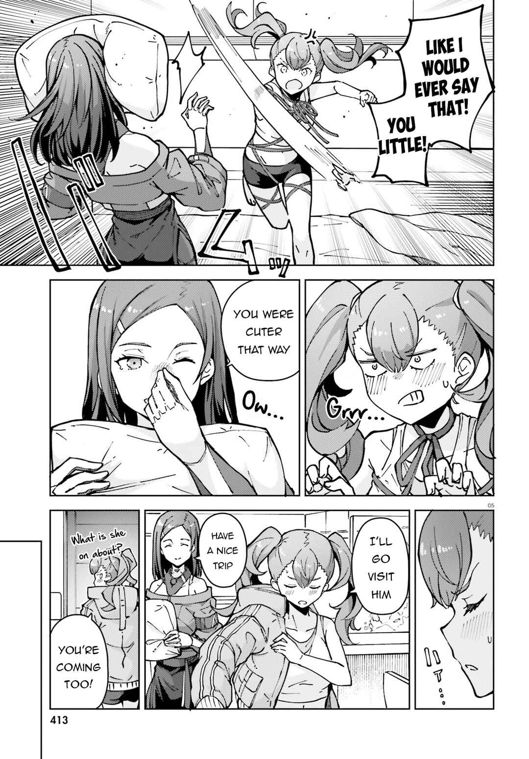 Page 6 Chapter 3 Synduality Ellie