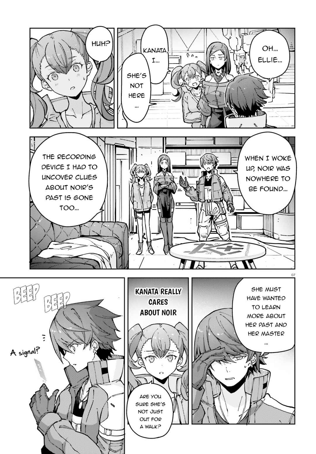 Page 8 Chapter 3 Synduality Ellie