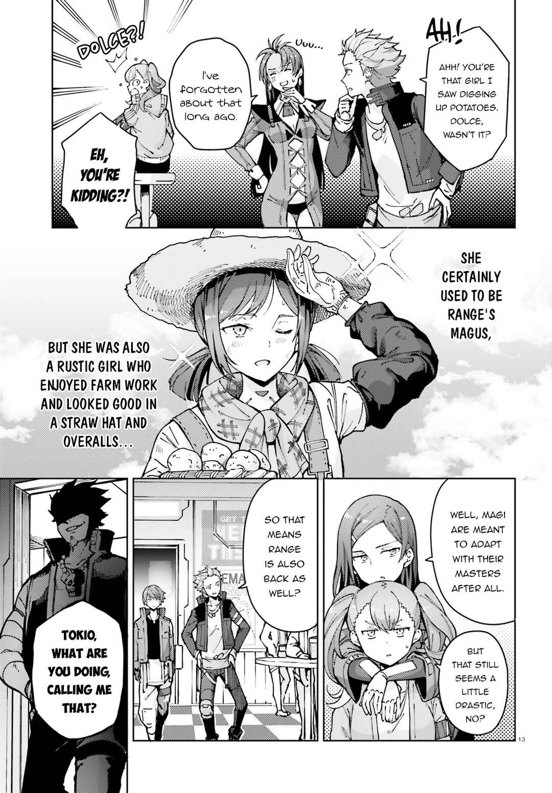 Page 14 Chapter 2 Synduality Ellie