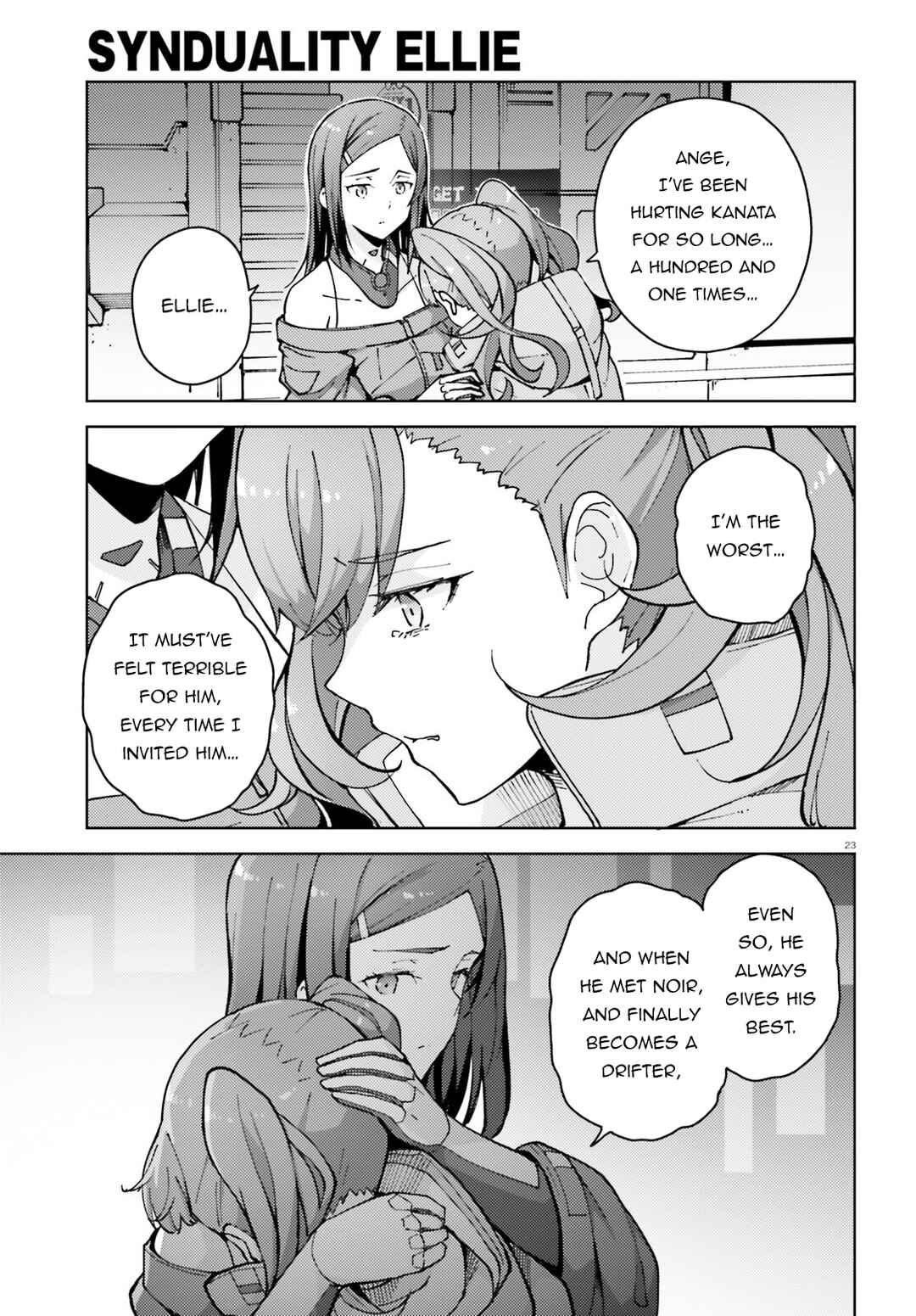 Page 24 Chapter 2 Synduality Ellie