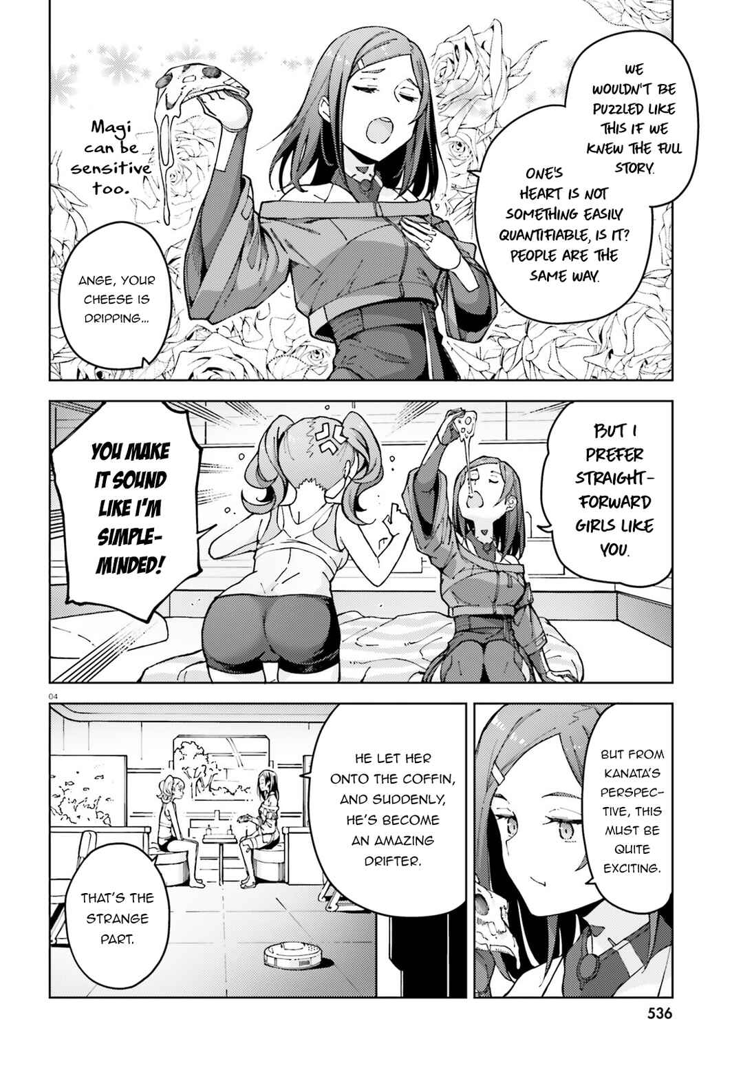 Page 5 Chapter 2 Synduality Ellie