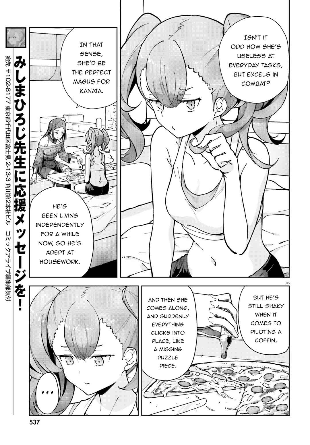 Page 6 Chapter 2 Synduality Ellie