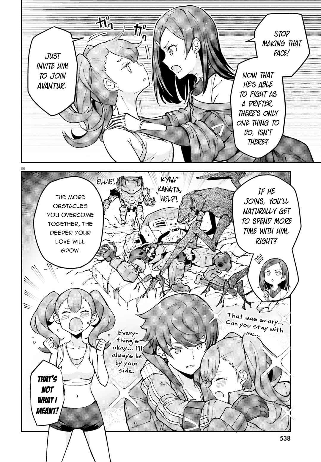 Page 7 Chapter 2 Synduality Ellie