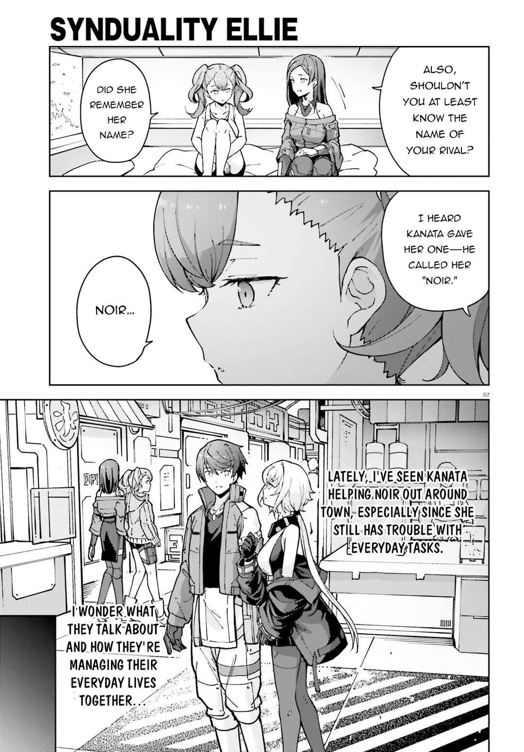 Page 8 Chapter 2 Synduality Ellie