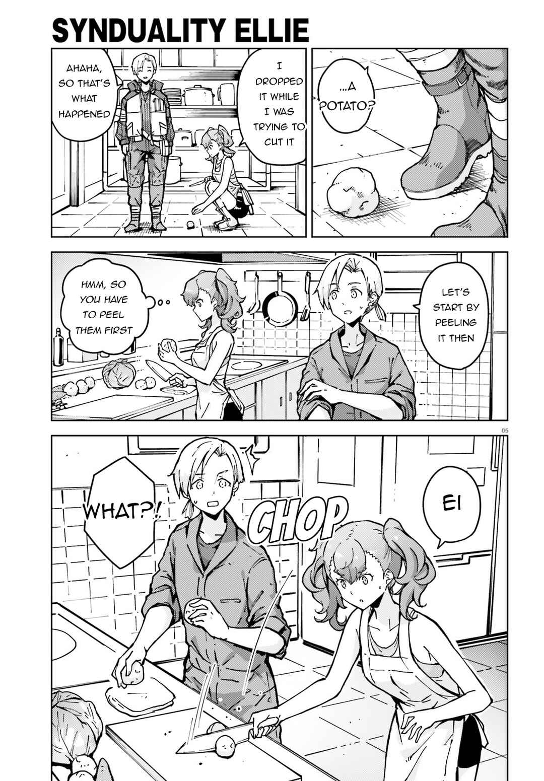Page 6 Chapter 5 Synduality Ellie