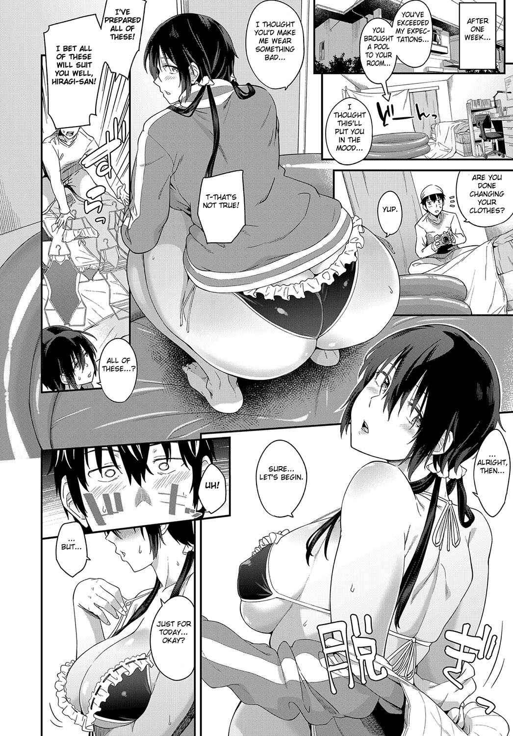 Page 8 Chapter 2 Sasotterundesukedo?