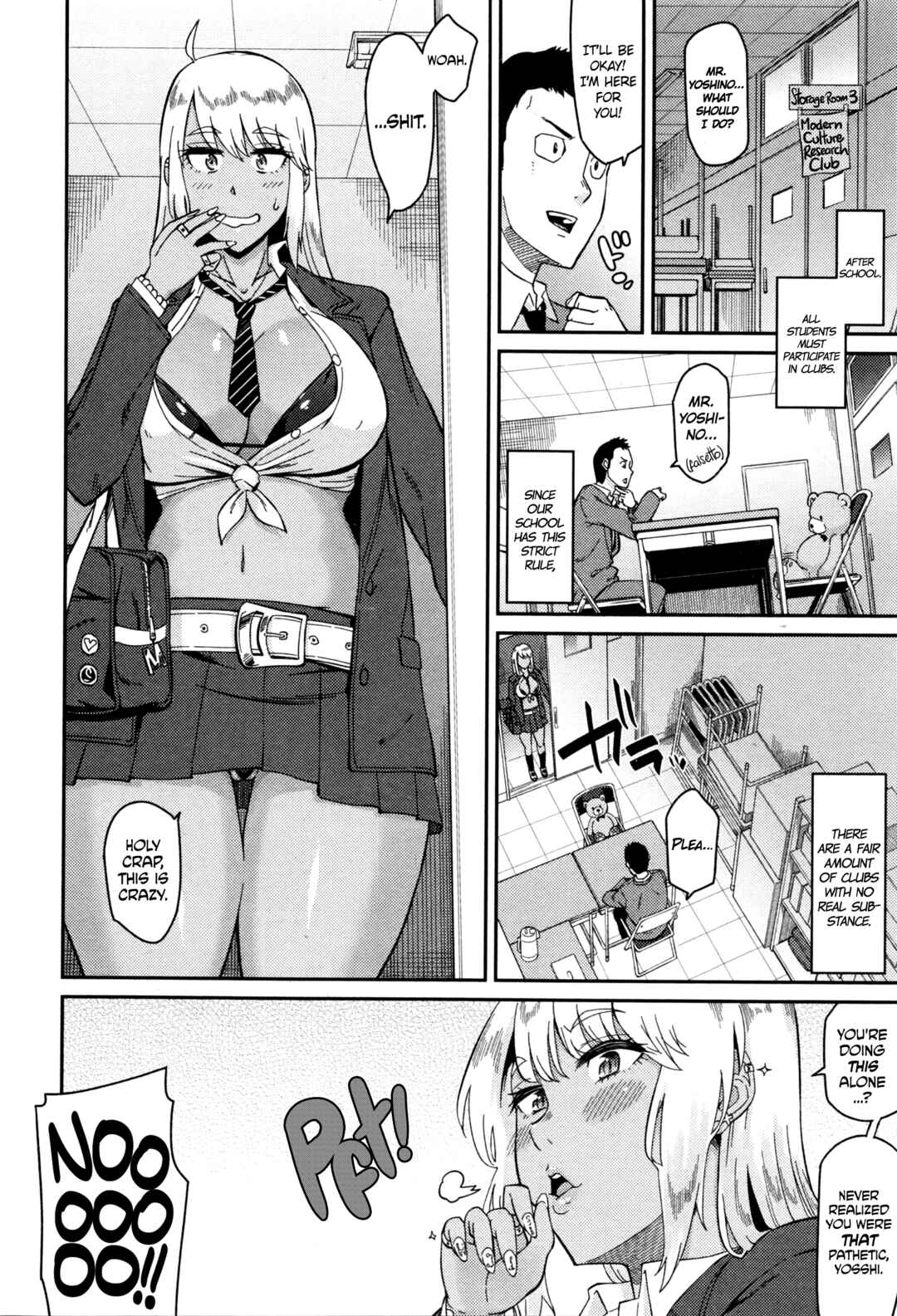 Page 2 Chapter 3 Sasotterundesukedo?