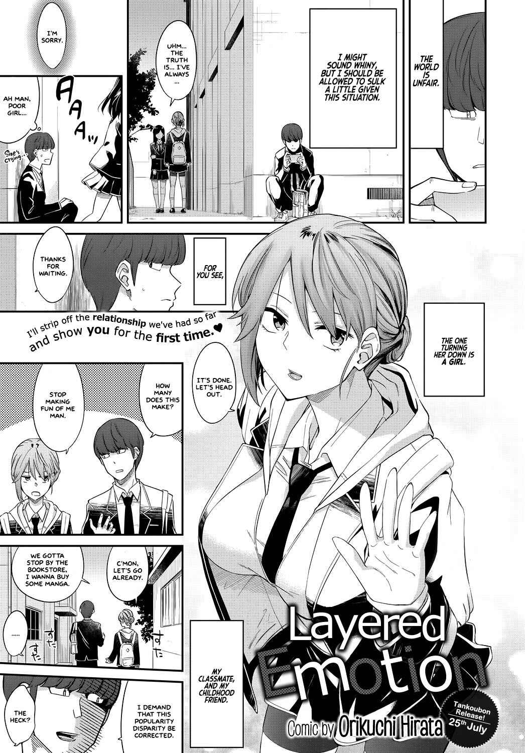 Page 1 Chapter 1 Sasotterundesukedo?