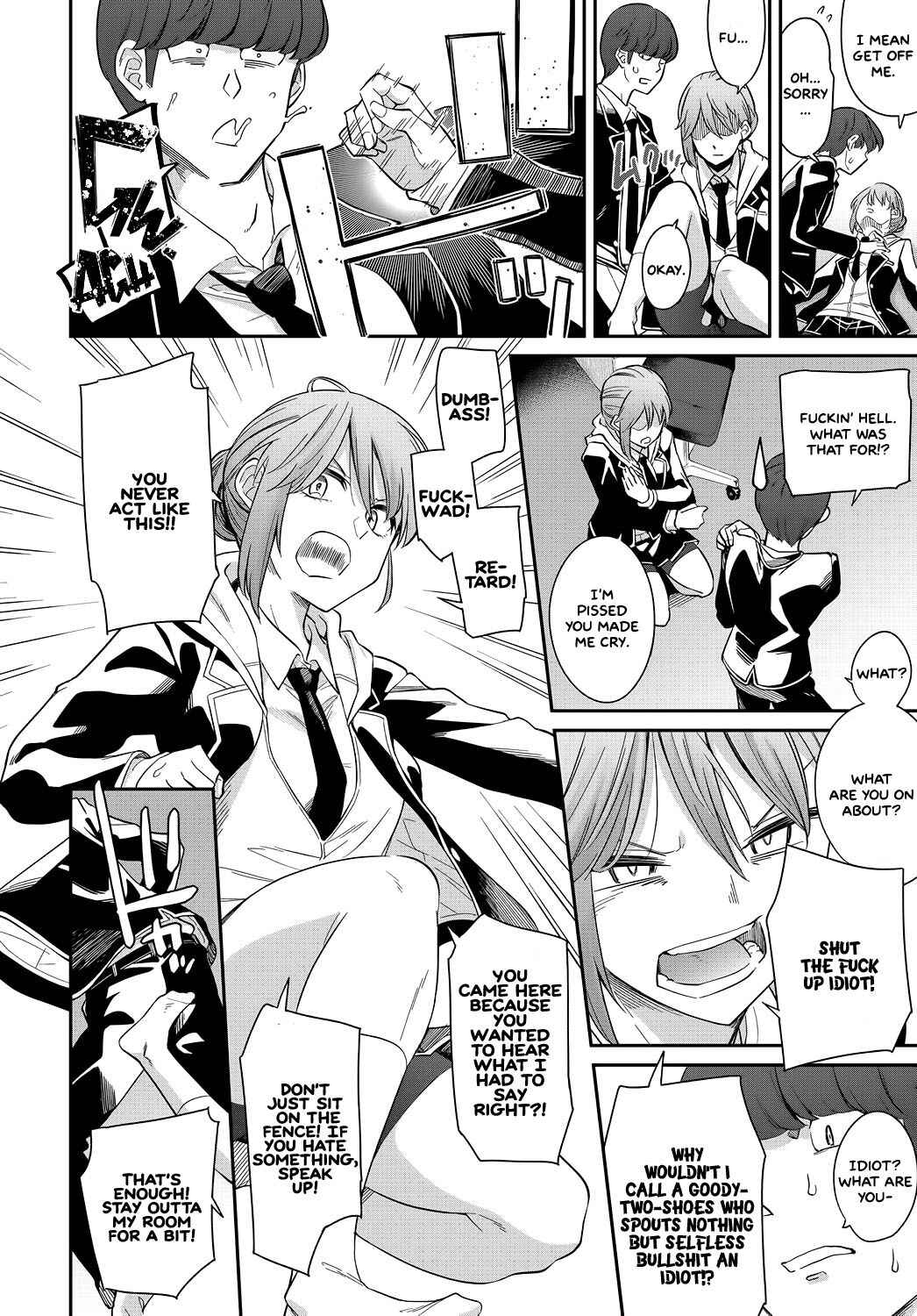 Page 10 Chapter 1 Sasotterundesukedo?
